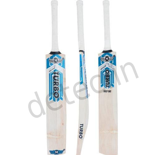 Detec™ English Willow Cricket Bat - Sweep Shot MTCR - 10