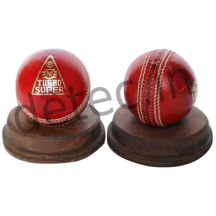 Detec™ Cricket Leather Ball Super MTCR- 54 Pack of 2