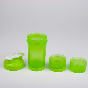 Detec™ Turbo Shaker Triple Compartment