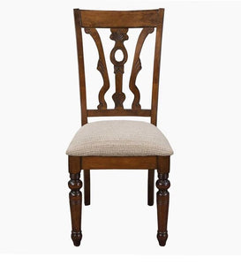 Detec™ Dining Chair in Brown Color - Set of 2 Engineered Wood