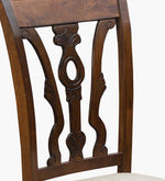 Load image into Gallery viewer, Detec™ Dining Chair in Brown Color - Set of 2 Engineered Wood
