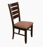 Load image into Gallery viewer, Detec™ Dining Chair in Brown Color Fabric Material
