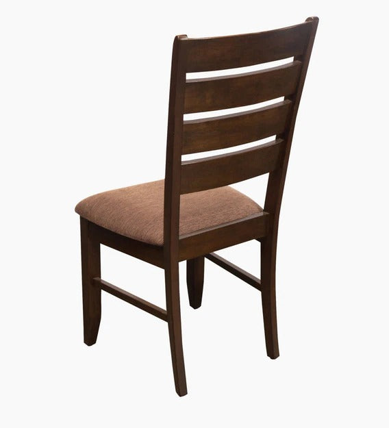 Detec™ Dining Chair in Brown Color Fabric Material