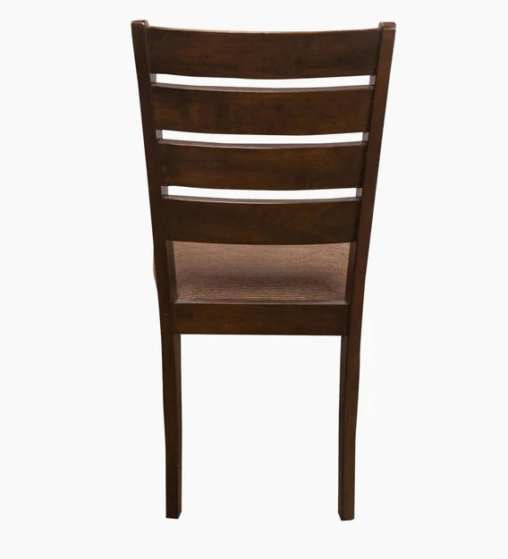 Detec™ Dining Chair in Brown Color Fabric Material