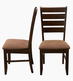 Load image into Gallery viewer, Detec™ Dining Chair in Brown Color Fabric Material
