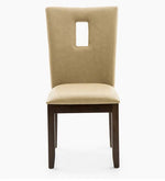 Load image into Gallery viewer, Detec™ Dining Chair in Beige Color Fabric Material (set of 2)
