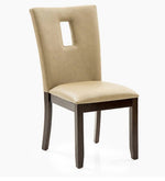 गैलरी व्यूवर में इमेज लोड करें, Detec™ Dining Chair in Beige Color Fabric Material (set of 2)
