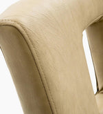 Load image into Gallery viewer, Detec™ Dining Chair in Beige Color Fabric Material (set of 2)
