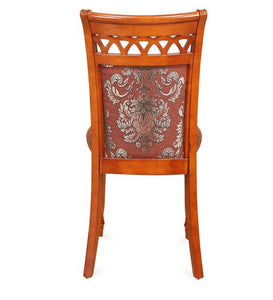 Detec™ Dining Chair in Chestnut Color