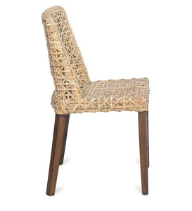 Detec™ Dining Chair in Walnut Colour
