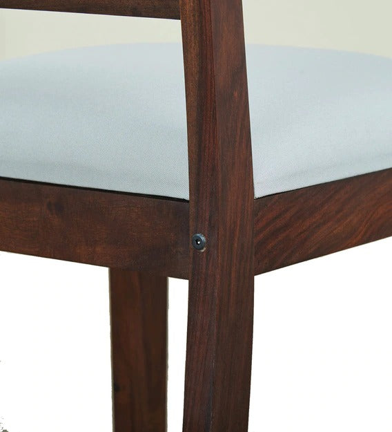 Detec™ Dining Chair in Brown Colour