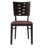 Load image into Gallery viewer, Detec™ Dining Chair in Erin Brown Finish
