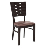 गैलरी व्यूवर में इमेज लोड करें, Detec™ Dining Chair in Erin Brown Finish
