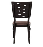 Load image into Gallery viewer, Detec™ Dining Chair in Erin Brown Finish
