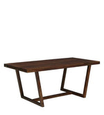 गैलरी व्यूवर में इमेज लोड करें, Detec™ Solid Wood 6 Seater Dining Table in Provincial Teak Finish
