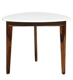 गैलरी व्यूवर में इमेज लोड करें, Detec™ Solid Wood 3 Seater Dining Table in White Finish
