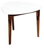 Load image into Gallery viewer, Detec™ Solid Wood 3 Seater Dining Table in White Finish

