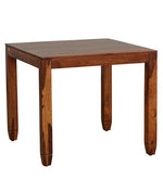 गैलरी व्यूवर में इमेज लोड करें, Detec™ Solid Wood 2 Seater Dining Table In Honey Oak Finish
