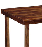 गैलरी व्यूवर में इमेज लोड करें, Detec™ Solid Wood 4 Seater Dining Table in Provincial Teak Finish
