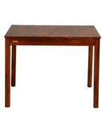 Load image into Gallery viewer, Detec™ Solid Wood 4 Seater Dining Table in Honey Oak Finish
