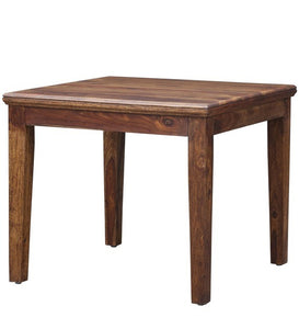 Detec™ Solid Wood 4 Seater Dining Table Sheesham Wood Material