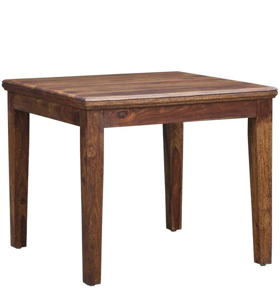 Detec™ Solid Wood 4 Seater Dining Table Sheesham Wood Material