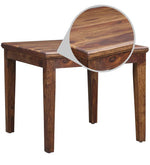 Load image into Gallery viewer, Detec™ Solid Wood 4 Seater Dining Table Sheesham Wood Material
