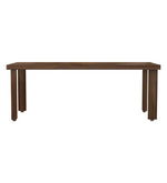 Load image into Gallery viewer, Detec™ Solid Wood 8 Seater Dining Table in Provincial Teak Finish
