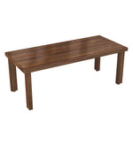 गैलरी व्यूवर में इमेज लोड करें, Detec™ Solid Wood 8 Seater Dining Table in Provincial Teak Finish
