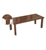 गैलरी व्यूवर में इमेज लोड करें, Detec™ Solid Wood 8 Seater Dining Table in Provincial Teak Finish
