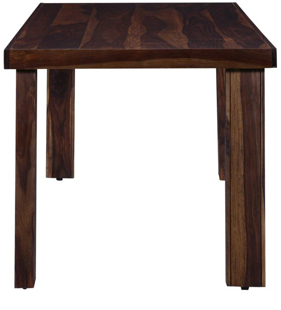 Detec™ Solid Wood 8 Seater Dining Table in Provincial Teak Finish