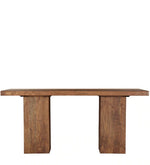 Load image into Gallery viewer, Detec™ Solid Wood 8 Seater High Dining Table in Premium Acacia Finish
