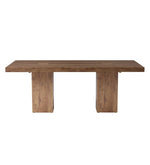 Load image into Gallery viewer, Detec™ Solid Wood 6 Seater Dining Table in Premium Acacia Finish
