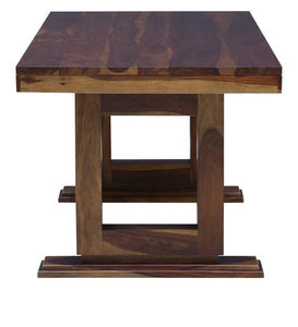 Detec™ Solid Wood 6 Seater Dining Table in Provincial Teak Finish