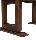 गैलरी व्यूवर में इमेज लोड करें, Detec™ Solid Wood 6 Seater Dining Table in Provincial Teak Finish
