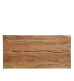 गैलरी व्यूवर में इमेज लोड करें, Detec™ Solid Wood 8 Seater Dining Table in Natural Acacia Finish
