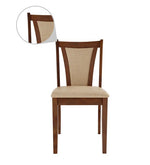 Load image into Gallery viewer, Detec™ Dining Chair in Walnut Finish
