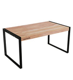 Load image into Gallery viewer, Detec™ Solid Wood 6 Seater Dining Table
