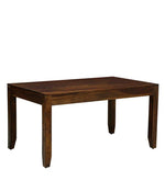 गैलरी व्यूवर में इमेज लोड करें, Detec™ Solid Wood 6 Seater Dining Table Sheesham Wood Material
