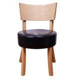 Load image into Gallery viewer, Detec™ Dining Chair in Brown Colour
