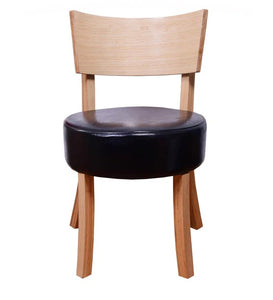 Detec™ Dining Chair in Brown Colour