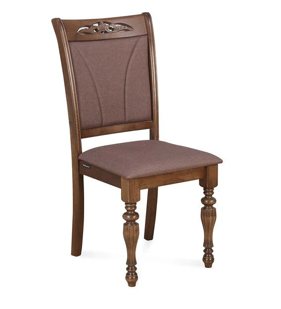 Detec™ Dining Chair in Brown Colour