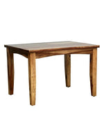 गैलरी व्यूवर में इमेज लोड करें, Detec™ Solid Wood 4 Seater Dining Table Rectangle
