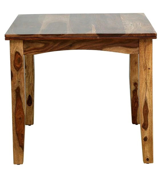 Detec™ Solid Wood 4 Seater Dining Table Rectangle