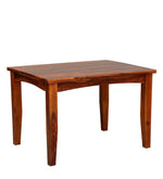 गैलरी व्यूवर में इमेज लोड करें, Detec™ Solid Wood 4 Seater Dining Table Rectangle
