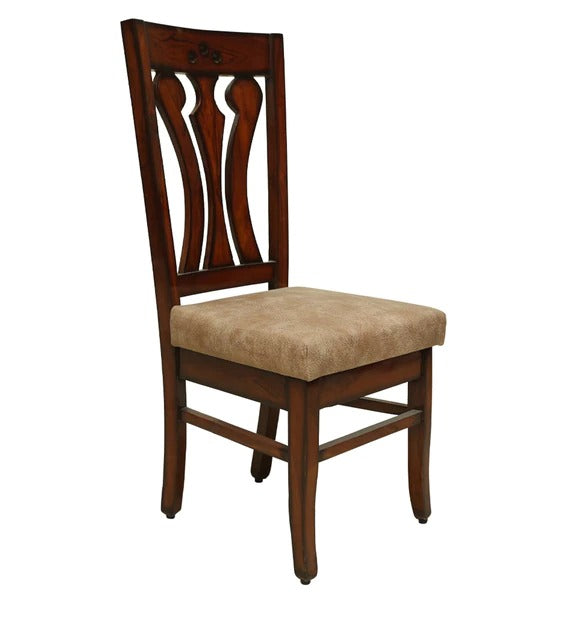 Detec™ Dining Chair In Walnut Finish