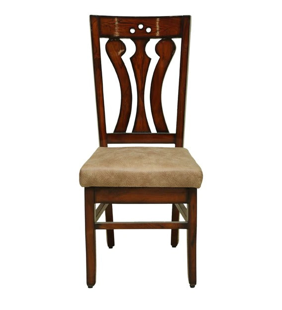 Detec™ Dining Chair In Walnut Finish