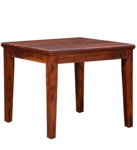 Detec™ Solid Wood 4 Seater Dining Table blend of classic and colonial styles