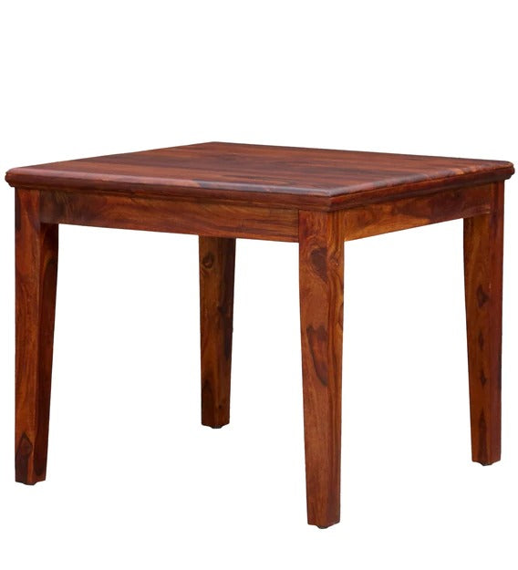 Detec™ Solid Wood 4 Seater Dining Table blend of classic and colonial styles