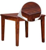 गैलरी व्यूवर में इमेज लोड करें, Detec™ Solid Wood 4 Seater Dining Table blend of classic and colonial styles
